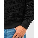 Versace Jeans Couture - Felpe Sweatshirt - Zwart - Katoen