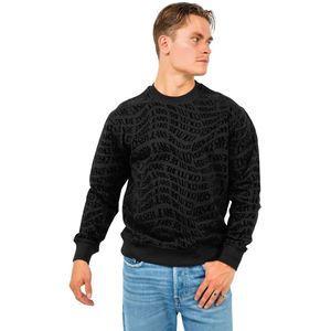 Versace Jeans Couture - Felpe Sweatshirt - Zwart - Katoen