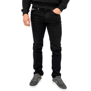 Versace Jeans Couture - Jeans - Zwart - Tapered-Leg - Heren