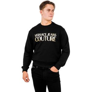 Versace Jeans Couture - Felpe Serigrafiche - Sweatshirt - Zwart