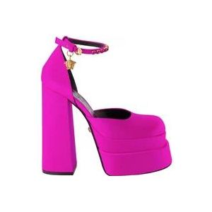 Versace Elegant Platform Pumps , Pink , Dames , Maat: 39 EU