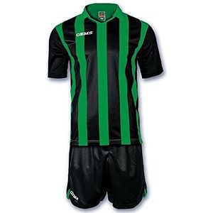 GEMS Detroit Trainingspak, Groen Zwart, 3XS
