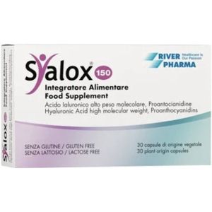 Syalox 150 - Hyaluronzuur - 30 capsules