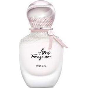 Salvatore Ferragamo Eau de Parfum »Amo Ferragamo per Lei«, mit blumig-holziger Duftnote