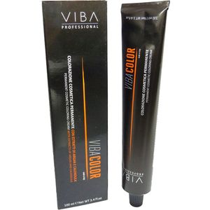 Viba Professional Viba Color Permanent Cosmetic Coloring Cream Haar kleur 100ml - 07.3 Medium Golden Blonde