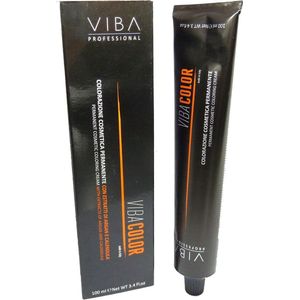 Viba 7.66 Permanent Coloring Cream Medium Intense Red Blonde
