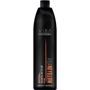 VIBA Anti Yellow Shampoo 500 ml - Zilvershampoo vrouwen - Voor Alle haartypes