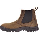 Sixton Peak - Dealer - Veiligheidsschoen - Bruin/Zwart - Nubuck Leer