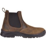 Sixton Peak - Dealer - Veiligheidsschoen - Bruin/Zwart - Nubuck Leer