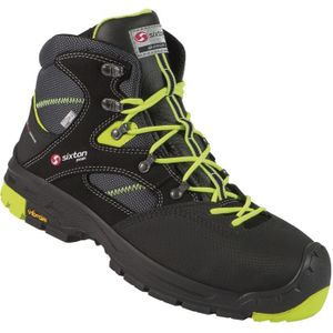 Sixton Peak 30334-00 Ortisei HG S3 Outdry Zwart/Geel - Maat 45 - 00.091.001.45