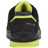 Sixton - Ortles LG S3 - Werkschoenen - Zwart/Geel - PU Gevoat Leder, Microfiber Suede