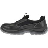 Sixton Peak - Lugano - Veiligheidsschoen - Zwart - Leer - S3