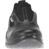 Sixton Peak - Lugano - Veiligheidsschoen - Zwart - Leer - S3