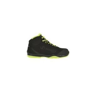 Sixton Peak Cuban Hoog 91370-00 S3 | Zwart/Geel | Maat 37 - 8052086524156