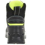 Sixton Peak - Roling Boa - Veiligheidsschoen - Zwart Geel - Volnerf Leder