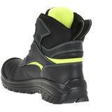 Sixton Peak - Roling Boa - Veiligheidsschoen - Zwart Geel - Volnerf Leder