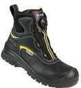 Sixton Peak - Roling Boa - Veiligheidsschoen - Zwart Geel - Volnerf Leder