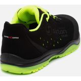 Sixton Peak Cuban - Werkschoenen - Zwart/Blauw - Microfiber Suède - S3