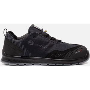 Sixton Auckland Sneaker Werkschoenen Zwart Laag S3