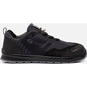 Sixton Auckland Sneaker Werkschoenen Zwart Laag S3