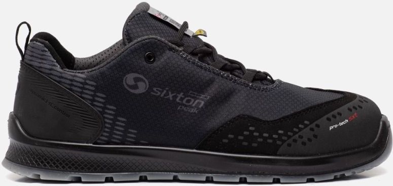 Sixton Peak - Auckland LG - Werkschoenen - Zwart - S3