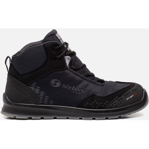 Sixton werkschoenen Auckland High Zwart Air - ESD S3 SRC Maat 40