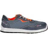 Sixton Peak - Carena - Werkschoen - Grijs-Oranje - Drummed Suede
