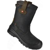 Sixton Peak - Ranch - Werklaars - Zwart - Nubuck Leer - PU-Rubber Vibram