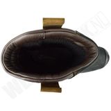 Sixton Peak - Ranch - Werklaars - Zwart - Nubuck Leer - PU-Rubber Vibram