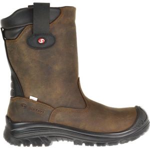 Sixton Peak - Ranch - Werklaars - Bruin - Nubuck Leer - PU-Rubber Vibram