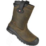 Sixton Peak - Ranch - Werklaars - Bruin - Nubuck Leer - PU-Rubber Vibram