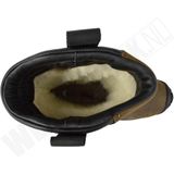 Sixton Peak - Ranch - Werklaars - Bruin - Nubuck Leer - PU-Rubber Vibram
