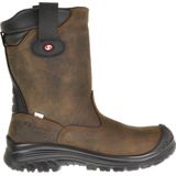 Sixton Peak - Ranch - Werklaars - Bruin - Nubuck Leer - PU-Rubber Vibram
