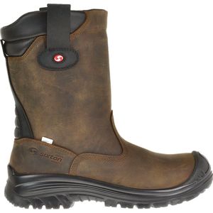 Sixton Peak - Ranch - Werklaars - Bruin - Nubuck Leer - PU-Rubber Vibram