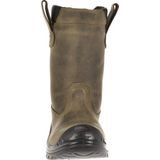 Sixton Peak - Ranch - Werklaarzen - Zwart Taupe - Gevet Nubuck Leder