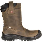Sixton Peak - Ranch - Werklaarzen - Zwart Taupe - Gevet Nubuck Leder