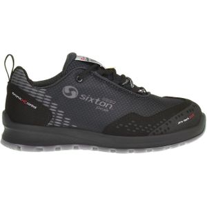 Sixton Cima Werkschoenen Dames Zwart Laag S3