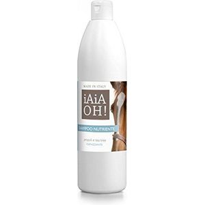 ERBORISTERIA MAGENTINA - IAIAOH! SHAMPOO NUTRIENTE PROPOLI & TEA TREE 500 ml desinfectiemiddel, polijsten en bescherming