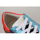 Dolce & Gabbana - Multicolor - Lage Top Sneakers - Leer