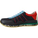 Dolce & Gabbana - Multicolor - Lage Top Sneakers - Leer