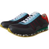Dolce & Gabbana - Multicolor - Lage Top Sneakers - Leer