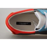 Dolce & Gabbana - Multicolor - Lage Top Sneakers - Leer