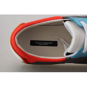 Dolce & Gabbana - Multicolor - Lage Top Sneakers - Leer
