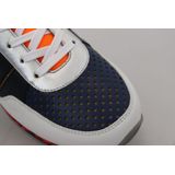 Dolce & Gabbana - Multicolor Leren Sneakers - Sport - Leer