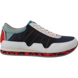 Dolce & Gabbana - Multicolor Leren Sneakers - Sport - Leer