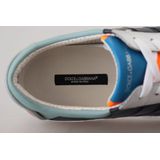 Dolce & Gabbana - Multicolor Leren Sneakers - Sport - Leer