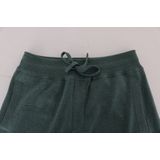 Dolce & Gabbana - Luxe Groene Kasjmier Sportbroek - Heren