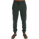 Dolce & Gabbana - Luxe Groene Kasjmier Sportbroek - Heren