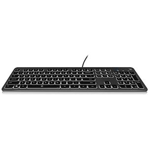 Ewent EW3268 toetsenbord USB QWERTY Italiaans Zwart