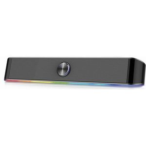 Ewent EW3525 soundbar luidspreker Zwart 2.0 kanalen 6 W